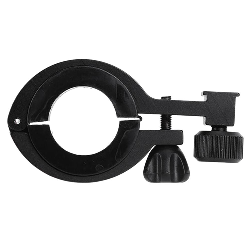 Cycling Lamp Base Aluminum Alloy Bike Lamp Support Rack Lightweight Bicycle Light Mounting Bracket Portable Bicycle Accessories