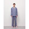 Gu By Uniqlo Flannel Pajamas Long Sleeve   Long Pants Relaxed Fit