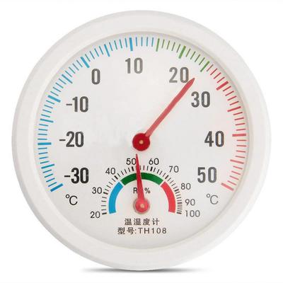 Dubonnet Mini Indoor Outdoor Hygrometer Humidity Thermometer Temperature Meter Gauge