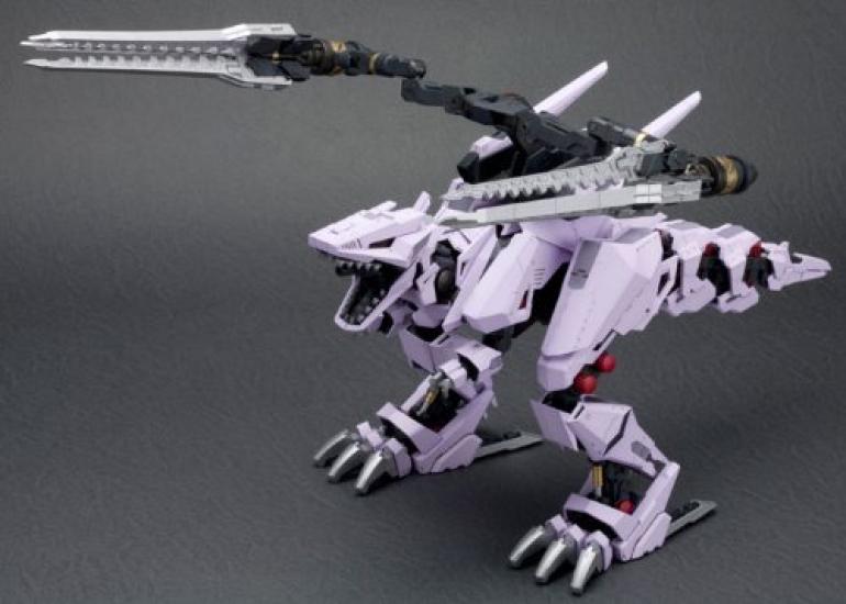 ZOIDS Berserk Fuhrer Neuverpackung Maßstab Kunststoffmodell ca. 330 mm lang EZ-049 Ver. 1/72 Bausatz,