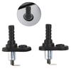 2x Purpose Automotive 20A 12V Lamp Door Switch Siren Hood Trunk Glove Box For Automotive Headlamp Hood Intrusion Switch