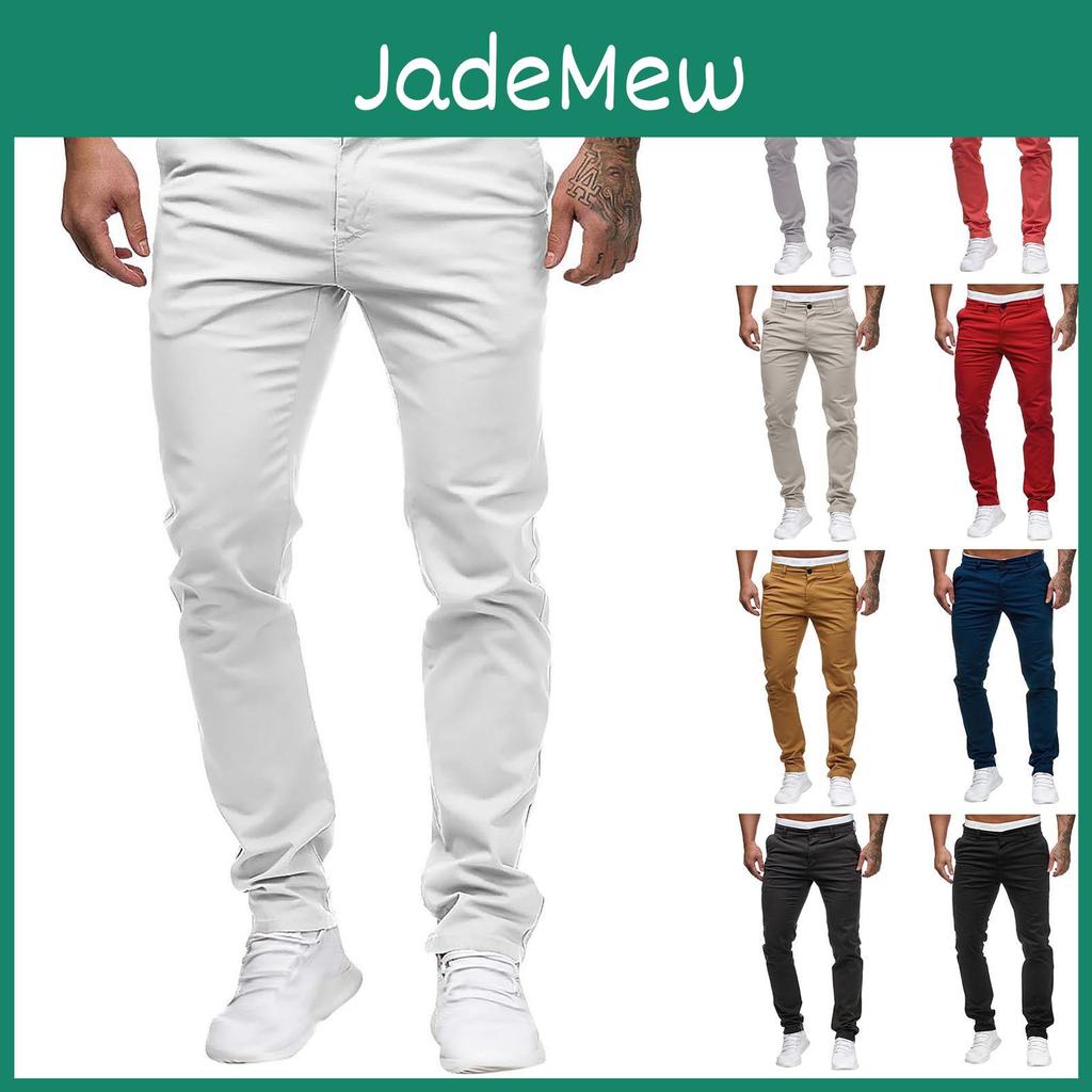 Pantaloni Sportivi da Uomo Jogging Casual Leggeri da Escursionismo da Lavoro Pantaloni da Esterno