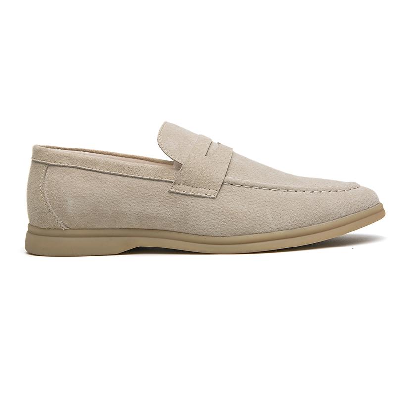 Fashion 2025 Casual Social Shoes Autumn Luxury Men Dress Leather Shoe Fashion Flat Men Shoe Italian Style Business Casual Shoes Loafer