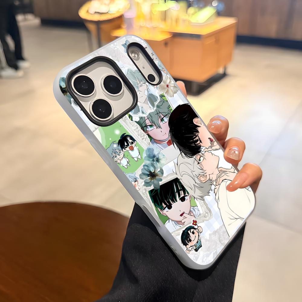 A-Alien S-Stage Ivan Till Phone Case For IPhone 17 Air 16 E 15 14 Plus 13 12 11 Pro Max Jelly 2 In 1 Protective Case