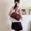 Trendy Bag, Women's Fashionable Travel Bag, Niche, Simple and Casual Single-shoulder Bag