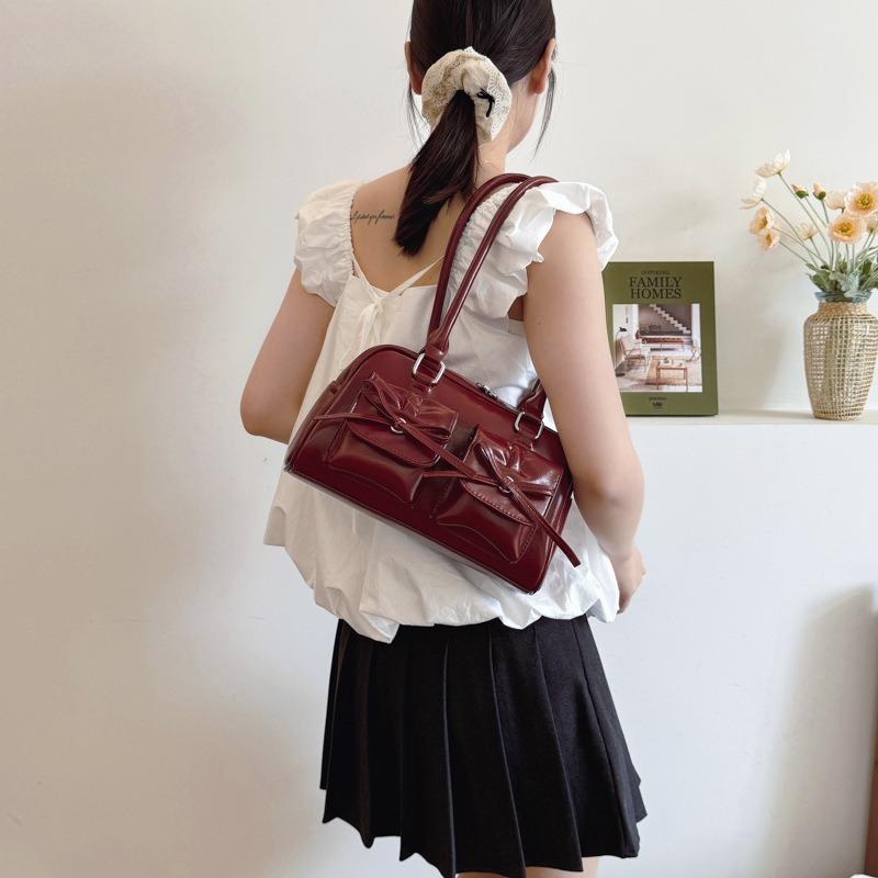 Trendy Bag, Women's Fashionable Travel Bag, Niche, Simple and Casual Single-shoulder Bag
