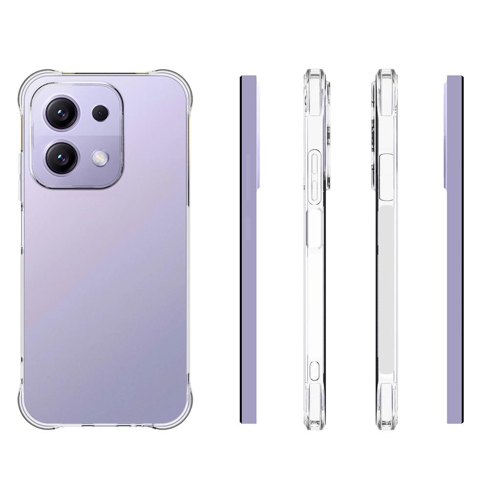 For Xiaomi Redmi 15C 4G (171mm)/Poco C85 4G TPU Phone Case Non Slip Transparent Mobile Phone Cover