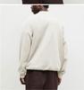 2024 Autumn/Winter Men's Heavyweight American Crewneck Sweatshirt - High Quality, Long Sleeve, Loose Fit