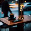 Aeon Flower Acrylic Table Lamp Bedroom Bedside Lamp Ambience Decorative Ornament Touch Switch + USB