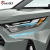 Para Toyota RAV4 Híbrido XA50 -2024 Protección Película Transparente Antiarañazos para Coche Faro Delantero Espejo Retrovisor Pegatina Transparente de TPU