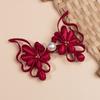 1pcs Chinese Frog Closures with Pearl Butterfly Buttons Knot Buttons for Qipao, Hanfu Tang Suit Traditional Clothing Accessories