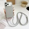 Custodia per Telefono con Laccetto in Silicone Per Per Iphone 17 16 1 14 13 Pro Max 17Pro 16Pro Air Antiurto Cinghia a Tracolla Cordoncino Copertura