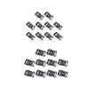 10x Quick Release Buckles No Sewing Required Buckles Accessories Heavy Duty Easy