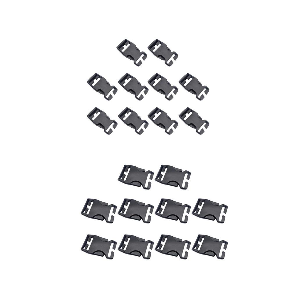10x Quick Release Buckles No Sewing Required Buckles Accessories Heavy Duty Easy