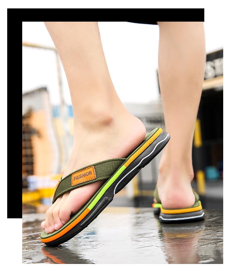 TEMU Men's Flip-Flops and Slippers with Fast Delivery