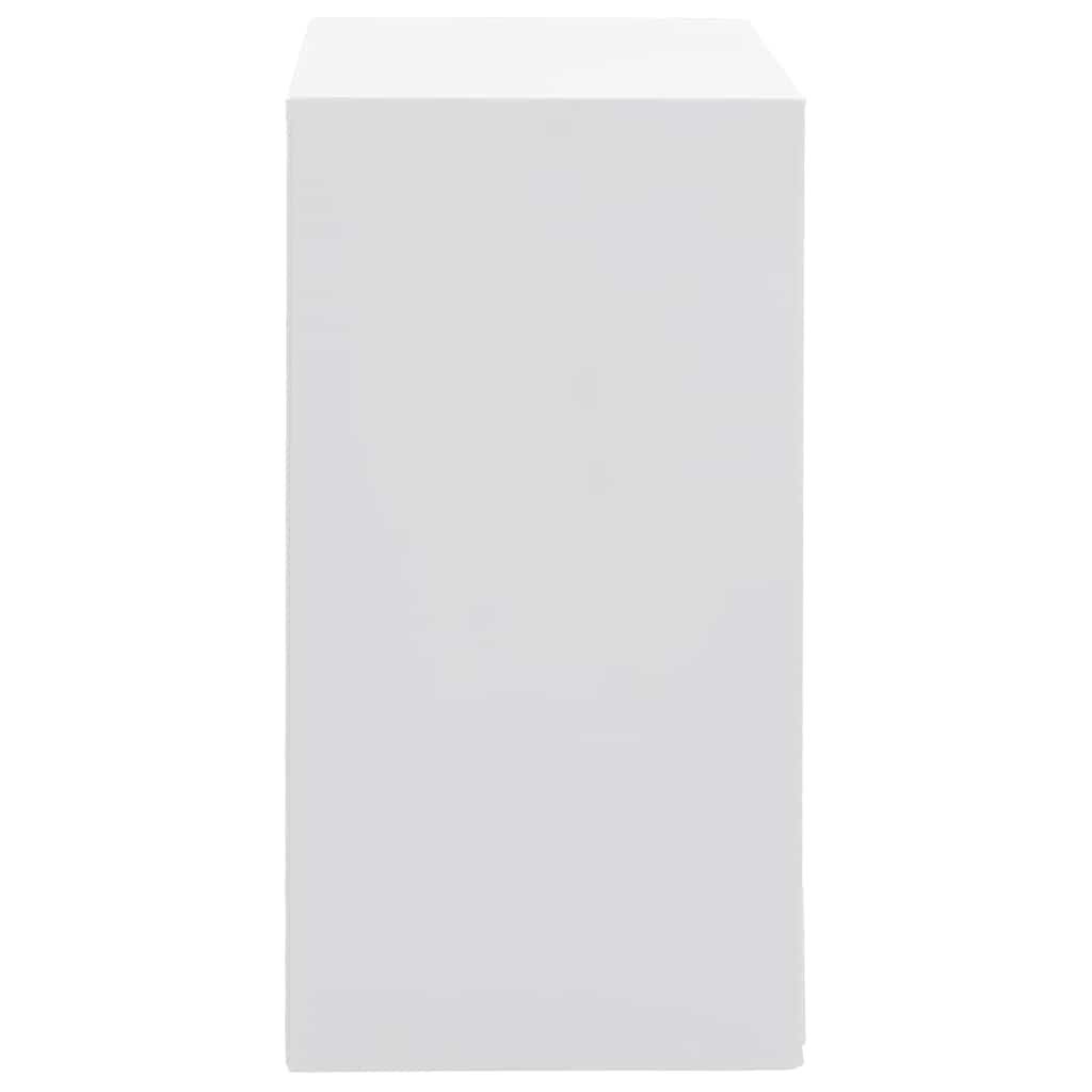 10-Layer White Jewelry Box with Watch Holders