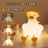 YAVINCOL Nursing Duck Night Bedside Bedroom Silicone Touch Room Bedside Light for Warm Indirect USB Christmas Birthday Cute Light, Light, Light,