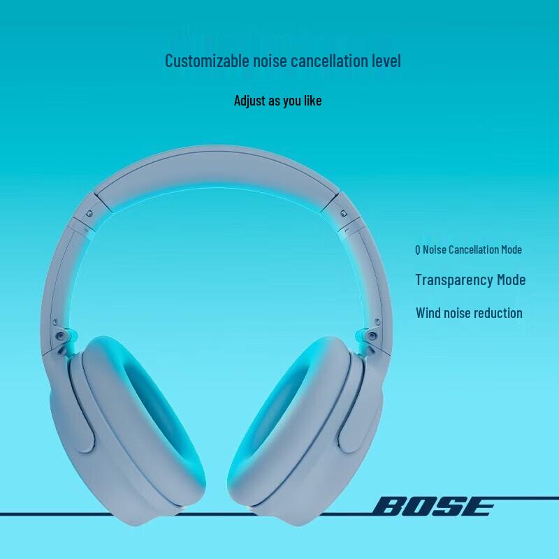 Bose QuietComfort QC45 Wireless Noise Cancelling Over-Ear Headphones