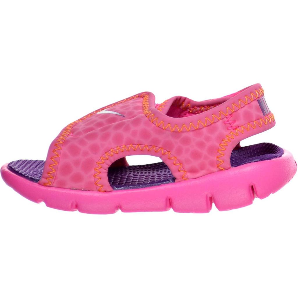 Nike Sunray Adjust 4 Low top Toddler Shoes Pink Infant And Toddler 386521-606