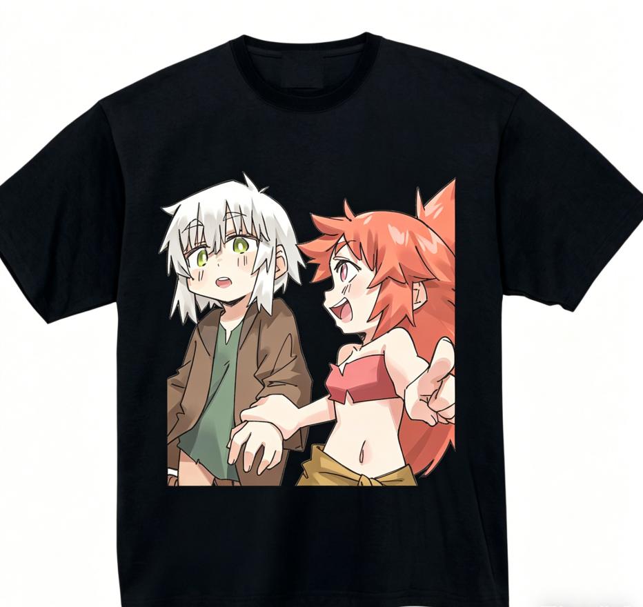 Made In Abyss Nanachi Anime Lover T shirt Year round clothing personality Clothes Plus Size Unisex New Model Couples high quality soft
