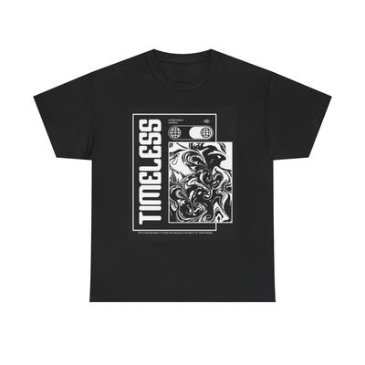 Timeless Graphic T Shirt Brand New Cotton Tee
