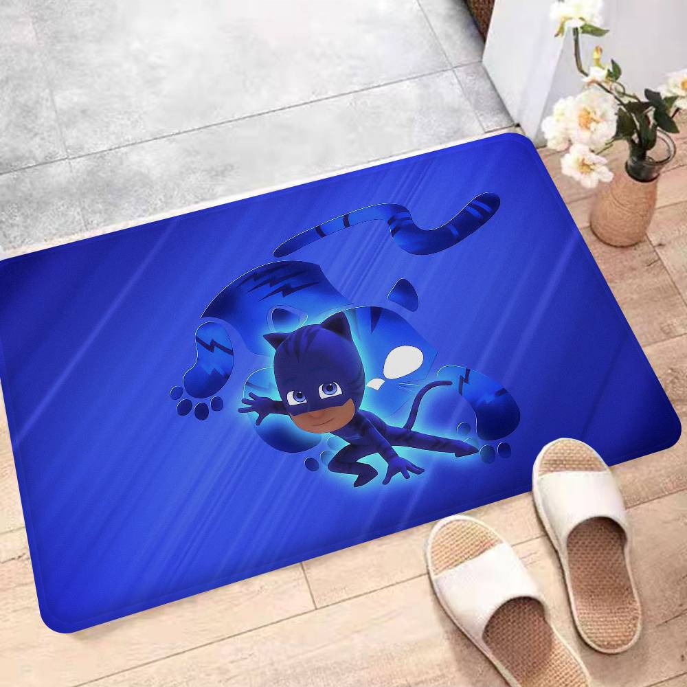 Cartoon PJ M-Masks Room Mats Retro Multiple Choice Living Room Kitchen Rug Non-Slip Welcome Rug