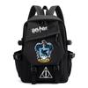 Mochila Bolso Escolar Mochila Casual para Estudiantes Hombres Mujeres Estilo Hogwarts Gran Capacidad Mochila de Viaje