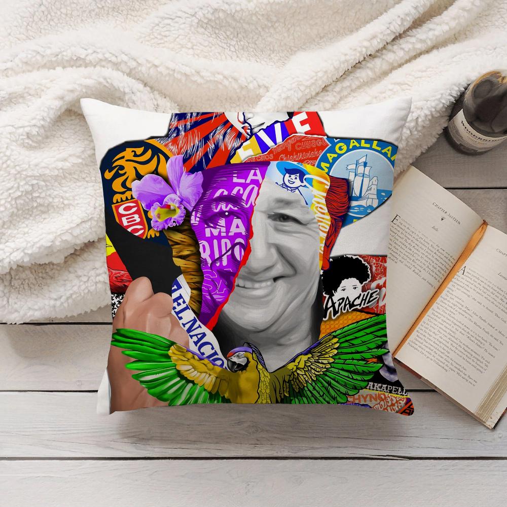 Venezuela Pillow Case Home Decoration Cushion Cover Suitable For Bedroom Car Office Sofa