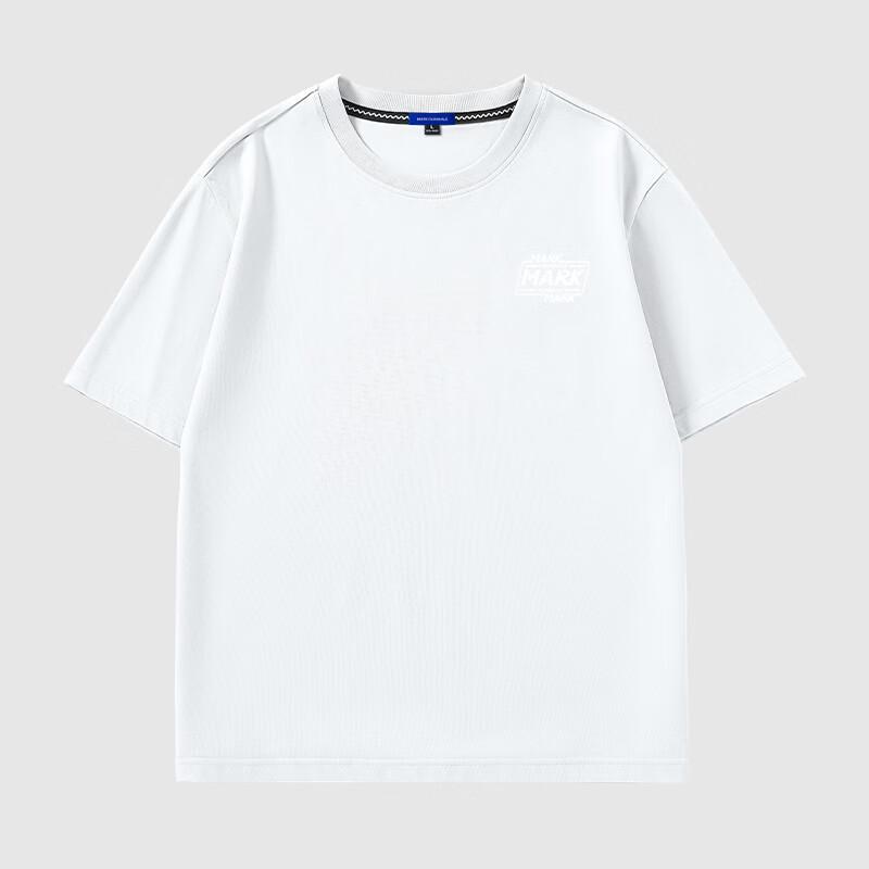 MARK FAIRWHALE Men's Cooling Breathable Cotton T-Shirt