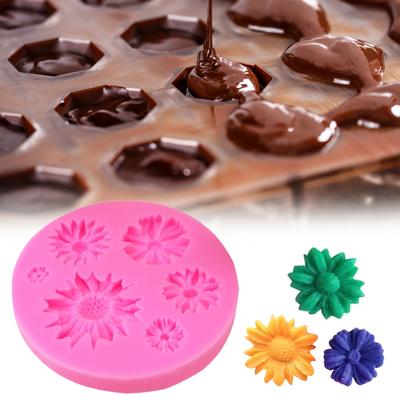 Hochwertige, widerstandsfähige, einfache Fondantformen, hitzebeständig und flexibel zu reinigen