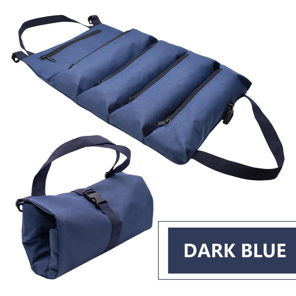 Multi-Purpose Tool Bag High Quality Multi Pocket Hardware Tools Pouch Roll UP Portable Small Tools Organizer Bag