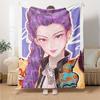 1pc hunter x (21) Blanket Soft Warm Throw for Home, Office, Travel All Season Cozy Bedding Gift, Office Cozy AccessoryB2