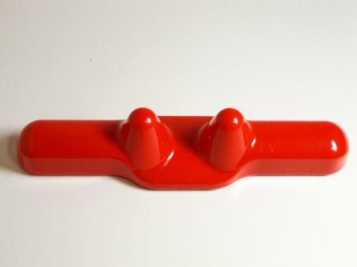 Winterbell KENSHIN Red Stick Massage Color Kansokuho Tool Ideal for Backs of and More (Portable Stick) (Red) Calves, Knees,
