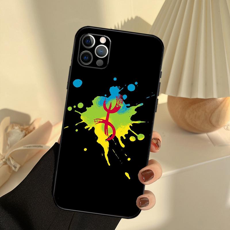 Amazigh Symbol Berber Academy Phone Case For iPhone 17 16 15 14 13 11 12 Pro Max 13 Mini 15 16 Plus 16e 17 Air Cover Funda