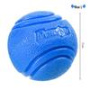 Meianju Dog Chew Ball: Durable Rubber Toy for Fetching and Biting
