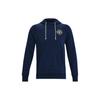 Project Rock Heavyweight Terry Hoodie 'Blue' Men's 1370453-408