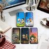 Nobita Nobi Handyhülle Für Samsung S25,S24,S21,S22,S23,S30,Ultra,S20,Plus,Fe,Weiche Schwarze Hülle