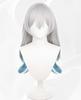 Nou-satsu Collapse Star Rail Hotaru Wig Hotaru Cosplay Wig Hotaru Collapse Star Rail Cosplay Wig Heat Resistant Wig Costume Accessory