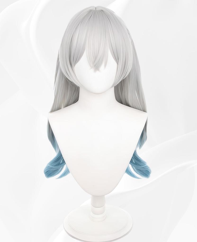 Nou-satsu Collapse Star Rail Hotaru Wig Hotaru Cosplay Wig Hotaru Collapse Star Rail Cosplay Wig Heat Resistant Wig Costume Accessory
