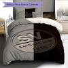 SV Sandhausen Bedding Quilt Set Quilt Cover Pillowcase Home Decoration Birthday Gift (1 * duvet cover + 2 * pillowcase, without core)