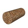 Memory Foam Roller Pillow - Leopard Print - Ø25x60 Cm