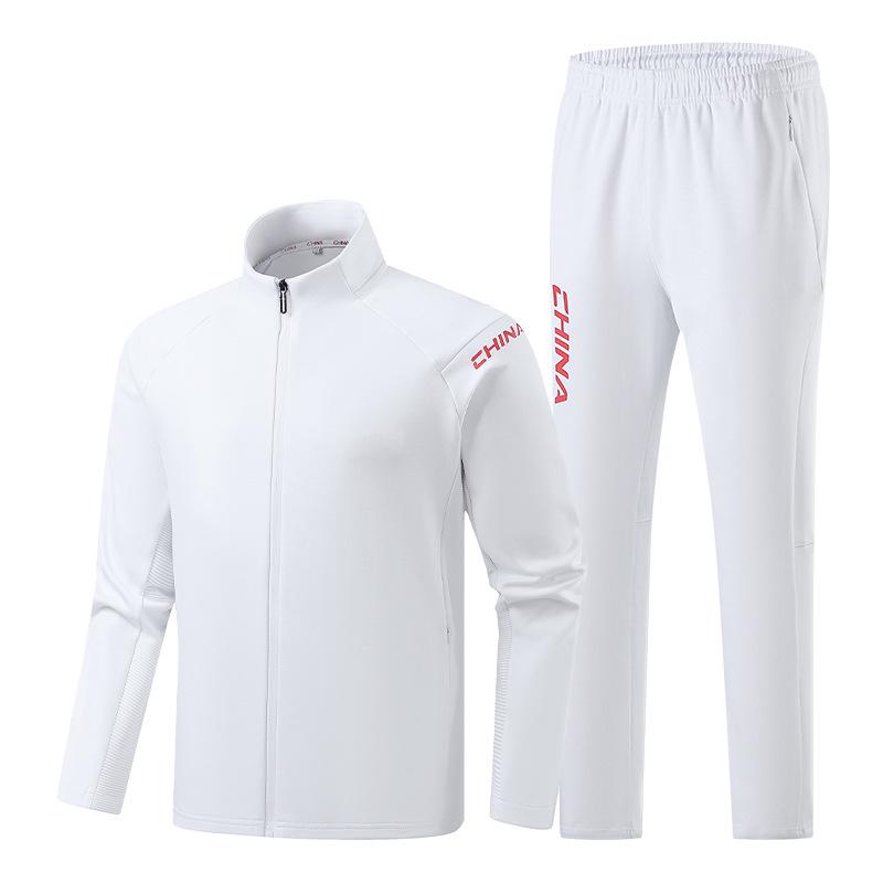 Chinese National Team Sportswear Set - Men's and Women's Award Ceremony & Training Outfit