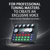 Quality Live Sound Card for Clear Recording Easy Plugs &Play Interfaces Clearly Sound Capturing Easy to Use Sound Mixer