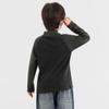 Boys' Thermal Antibacterial Semi-High Collar Base Layer
