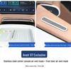 Avatr 07 Stainless Steel Anti-Clog Air Vent Cover for Car Doors and Seats
