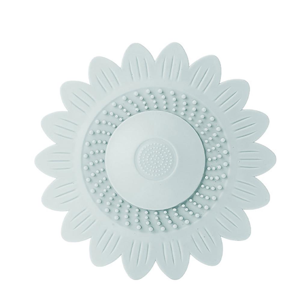 Waterproof Silicone Sink Plug Sink Drain Stopper Hair Stopper Bathtub Drainage Stopper Shower Drain Covers Protector