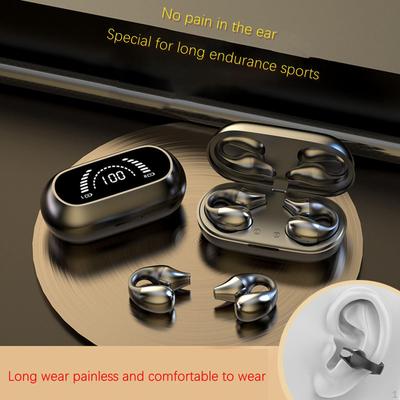 Wireless Earbuds Headphones HiFi Noise Reduction Deep Bass for Sport
