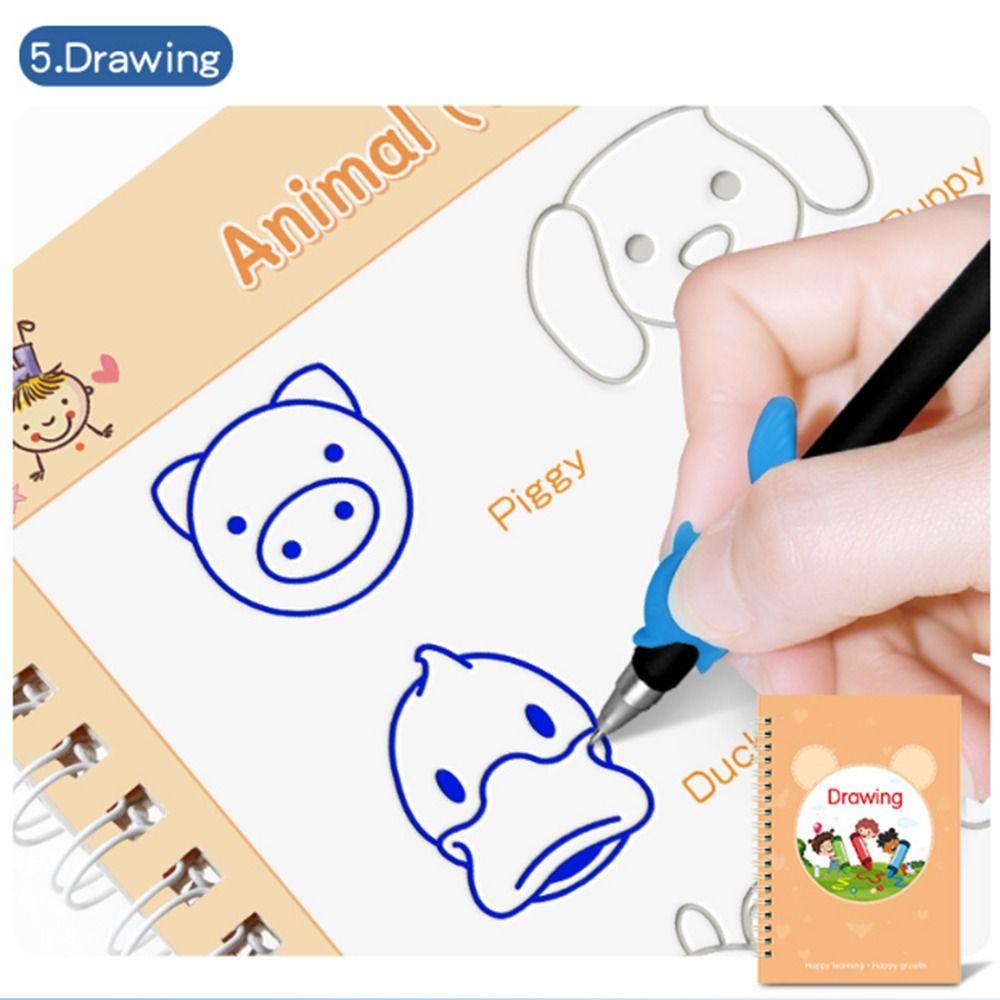 Handwriting Children's Handwriting Book Reusable Writing Exercise Book  Stationery