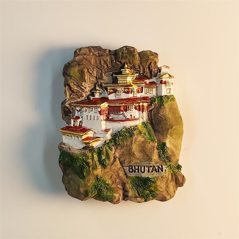 Turcia Istanbul Hagia Sophia Suveniruri Turistice Stereoscopice 3D Pictură Rășină Decorațiune casă Magneți de Frigider