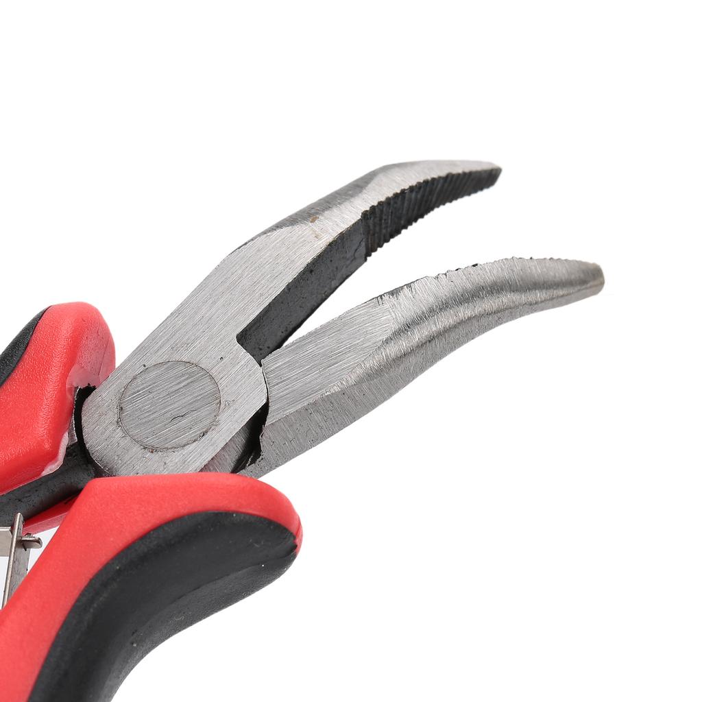 500pcs Silicone Hair Extension Ring Curved Plier Hook Needle Pulling Needle Hair Extension Tool Kit